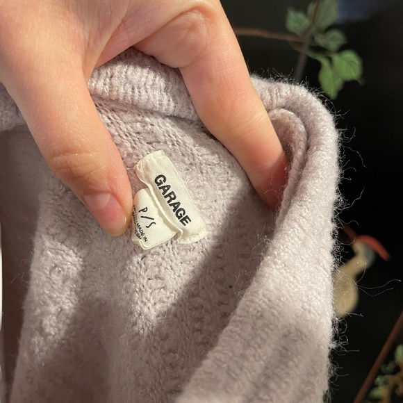 GARAGE pullover sweater - Picture 3 of 3